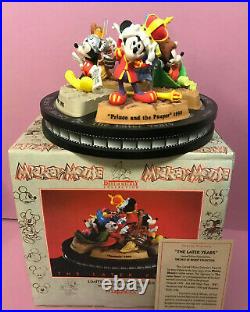 Disney Enesco Best of Mickey Collection The Later Years Figurine LE Set S/N 0191