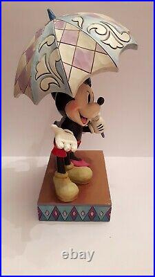 Disney Enesco Mickey and Minnie'Rainy Day Romance' 4054280