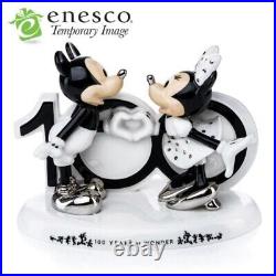 Disney English Ladies Co D100 Mickey and Minnie Mouse 100 Years Brand New In Box