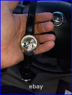 Disney Exclusive Walt Disney & Mickey Mouse Watch with Matching Box