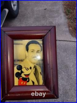 Disney Exclusive Walt Disney & Mickey Mouse Watch with Matching Box