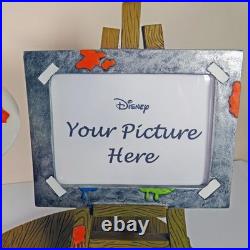 Disney Extra Large Mickey Mouse Artist Statue on Base With Easel Very Rare