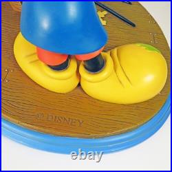 Disney Extra Large Mickey Mouse Artist Statue on Base With Easel Very Rare
