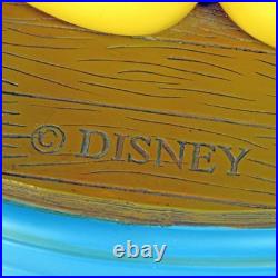 Disney Extra Large Mickey Mouse Artist Statue on Base With Easel Very Rare