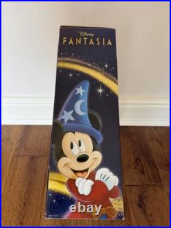 Disney Fantasia 85th Anniversary Mickey Mouse & Magic Broom Plush Set Boxed