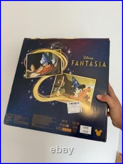 Disney Fantasia 85th Anniversary Mickey Mouse & Magic Broom Plush Set Boxed