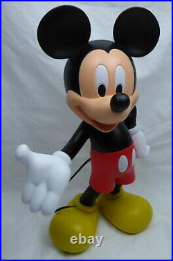 Disney Figur Leblon Delienne groß Mickey Mouse freudig