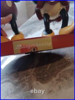 Disney Figure. Mickey Mouse. Minnie Mouse. Richard Sznerch. Pie Eyed