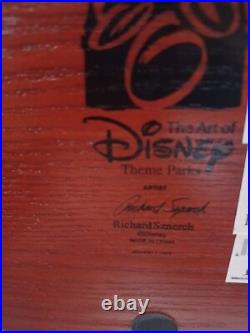 Disney Figure. Mickey Mouse. Minnie Mouse. Richard Sznerch. Pie Eyed