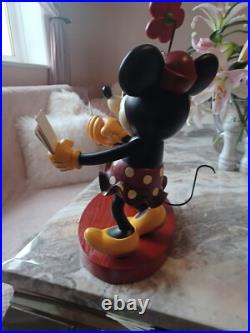 Disney Figure. Mickey Mouse. Minnie Mouse. Richard Sznerch. Pie Eyed