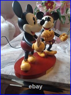 Disney Figure. Mickey Mouse. Minnie Mouse. Richard Sznerch. Pie Eyed