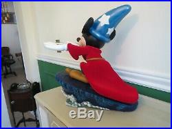 Disney Figure Mickey Mouse Sorcerer Apprentice Big Fig Statue Figurine Fantasia