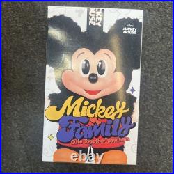Disney Flush Toy Mickey Mouse Pop Art Key Chain La/bu/bu Mystery Edition Disney Flush Toy Mickey Mouse Pop Art Key Chain La/bu/bu Mystery Edition