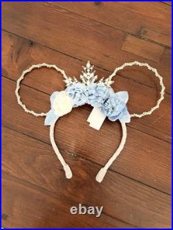 Disney Frozen Light Up Elsa Mickey Mouse Ears Headband Hong Kong Paris