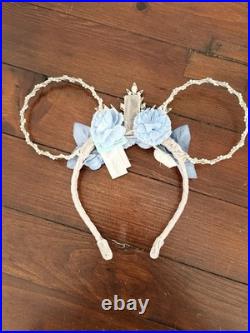 Disney Frozen Light Up Elsa Mickey Mouse Ears Headband Hong Kong Paris