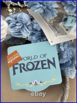 Disney Frozen Light Up Elsa Mickey Mouse Ears Headband Hong Kong Paris