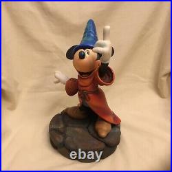 Disney Gallery Markrita Mickey Mouse FANTASIA Pin Box Figurines-MIB withPin