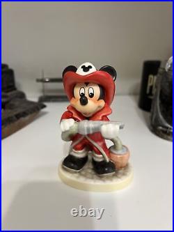 Disney Goebel Hummel 5 Mickey Mouse Fireman 2003 Figurine