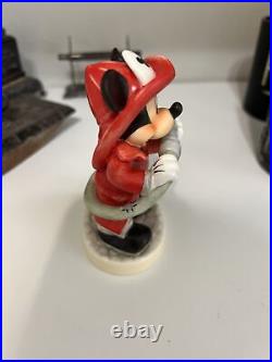 Disney Goebel Hummel 5 Mickey Mouse Fireman 2003 Figurine