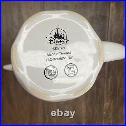 Disney Halloween 2018 Mickey Mouse White Ghost BOO TO YOU Coffee Mug NWOT