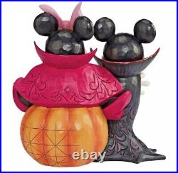 Disney Halloween Decorations Mickey Minnie Mouse Boo Pumpkin 12 Rare