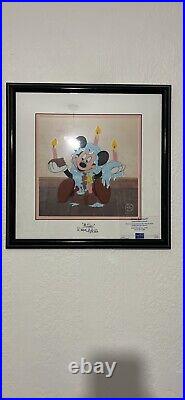 Disney Happy Birthday Mickey Mouse Framed Picture