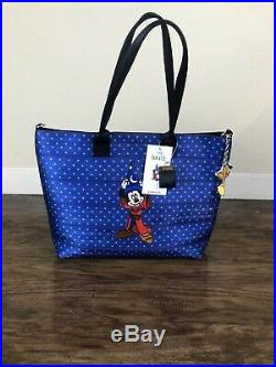 Disney Harveys Fantasia Bag Sorcerers Apprentice Mickey Mouse Purse Seatbelt