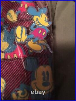 Disney Harveys Seatbelt Mickey Mouse MCKY Medium Streamline Tote NWT