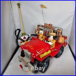 Disney IMC Toys Mickey Mouse Clubhouse Safari Jeep Radio/ Remote Control RC Car