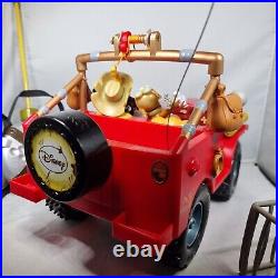 Disney IMC Toys Mickey Mouse Clubhouse Safari Jeep Radio/ Remote Control RC Car