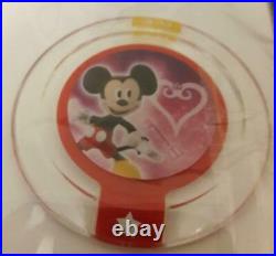 Disney Infinity King Mickey Power Disc D23 Exclusive Rare