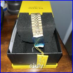 Disney Invicta Limited Edition Mickey Mouse Gold Tone Watch Model 37851 NIB