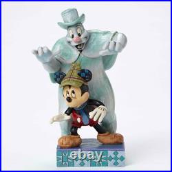 Disney Jim Shore Mickey Mouse & The Lonesome Ghost 4051979 Retired NRFB