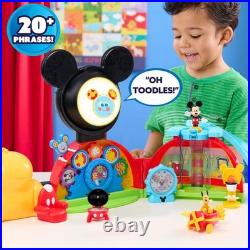 Disney Jr. Mickey Mouse Clubhouse Deluxe 28-inch Playset, Lights and Sounds