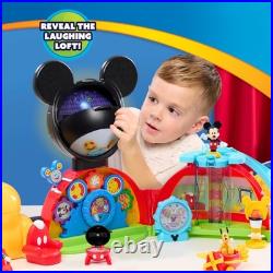 Disney Jr. Mickey Mouse Clubhouse Deluxe 28-inch Playset, Lights and Sounds