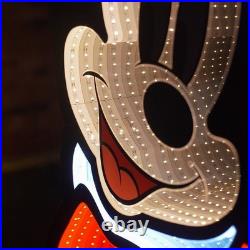 Disney LED Infinity Mirror Light Up Figure Indoor Outdoor Christmas Characters