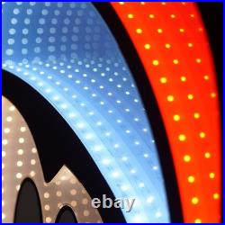 Disney LED Infinity Mirror Light Up Figure Indoor Outdoor Christmas Characters