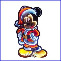 Disney LED Infinity Mirror Light Up Figure Indoor Outdoor Christmas Characters Disney LED Infinity Mirror Light Up Figure Indoor Outdoor Christmas Characters