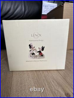 Disney Lenox Figure Minnie's Dream Proposal Mickey Mouse
