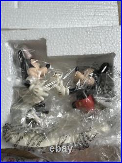 Disney Lenox Figure Minnie's Dream Proposal Mickey Mouse