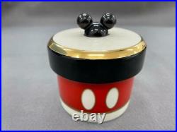 Disney Lenox Mickey Mouse Trinket Box