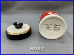 Disney Lenox Mickey Mouse Trinket Box