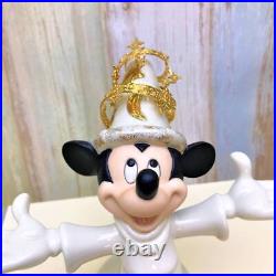 Disney Lenox Rare Mickey Mouse FANTASIA Sorcerer Mickey Fantasia Sorcerer