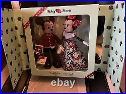 Disney Limited Edition Mickey and Minnie valentines Doll set 2021