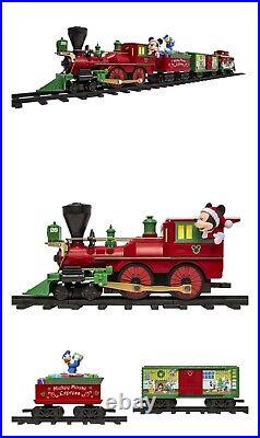 Disney Lionel Mickey Mouse Express Ready to Play Christmas Train Set 37 Pieces