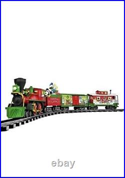 Disney Lionel Mickey Mouse Express Ready to Play Christmas Train Set 37 Pieces