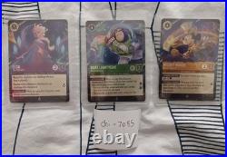 Disney Lorcana HK Promo Set Mickey Buzz Elsa ENGLISH UK Stock