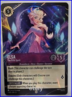 Disney Lorcana HK Promo Set Mickey Buzz Elsa ENGLISH UK Stock
