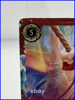 Disney Lorcana Mickey Mouse Pirate Captain 13/P3 Foil Disney Cruise Promo