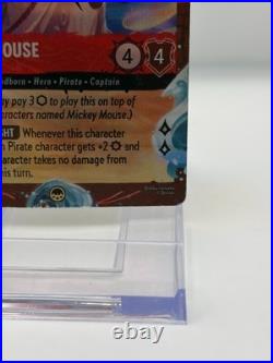 Disney Lorcana Mickey Mouse Pirate Captain 13/P3 Foil Disney Cruise Promo